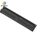 5/10Pcs FC 1.27mm IDC Female Header - 6-50 Pin Socket for 0.635mm Pitch Flat Cable, No-Solder IDC Crimp Connector