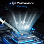 Thermal Paste Performance Thermal Conductive Grease Paste 12.4 W/MK 1/4/8/15/30g For Game PC PS5 CPU GPU Cooling