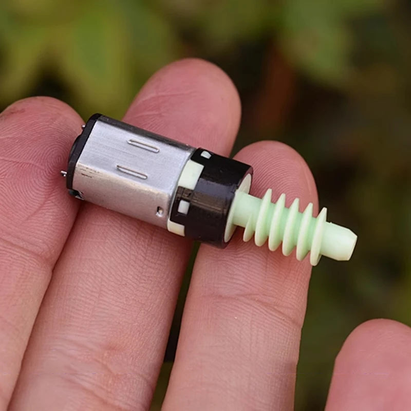Mini N20 Planetary Gear Motor Worm Gear Shaft DC 3V 5V 6V 130RPM Micro 12mm Planetary Gearbox Reducer Motor DIY Phone Holder Toy