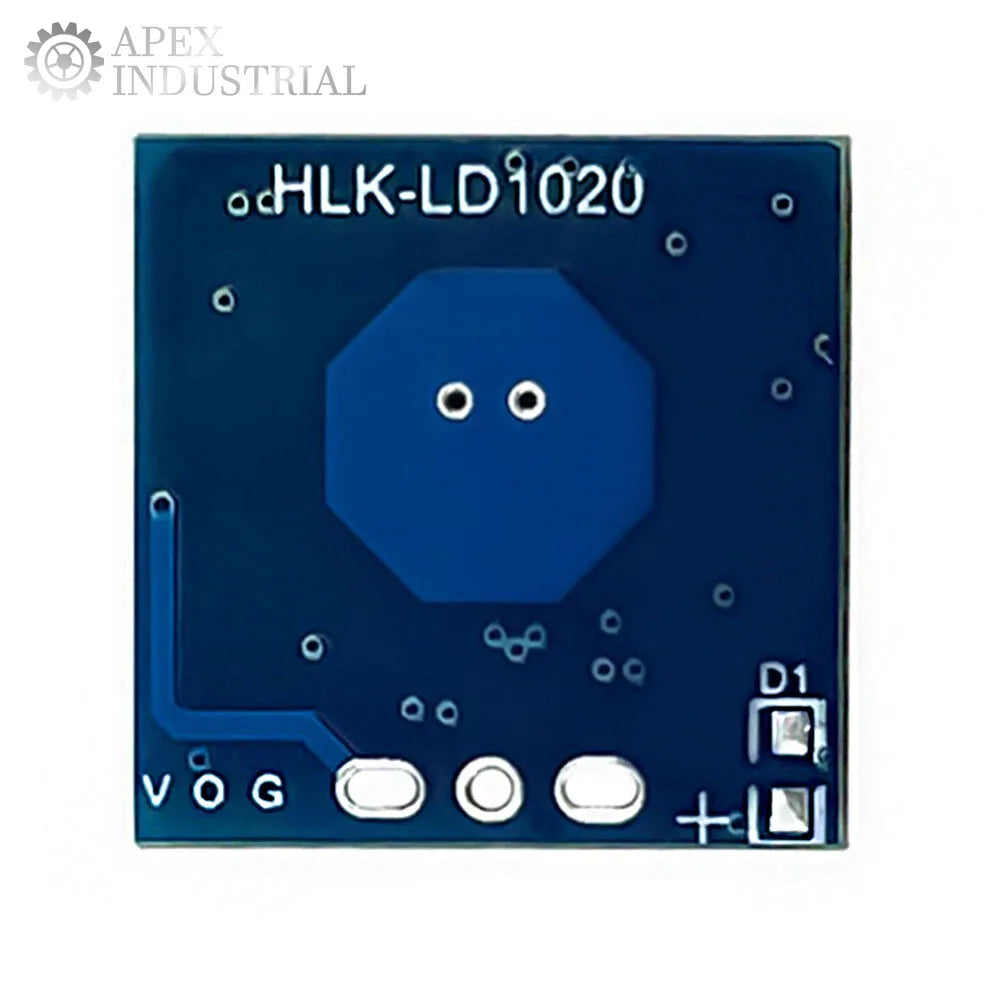 LD1020 10G Intelligent Human Microwave Radar Sensing Module Low Power Micro Motion Intelligent Perception Sensor Wholesale