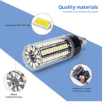 30W LED E27/E26 Corn Light Bulb E14 Chandelier Lamp B22 Ceiling Bulbs AC 85-265V No Flicker For Home Living Room Cold/Warm White