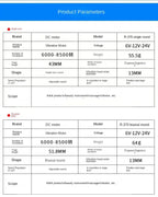 High Speed 6000rpm/8500RPM Strong Vibration 6V 12V 24V DC Vibration Motor For Micro Massage Eccentric Industrial Small Motor