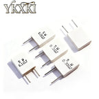 10PCS BPR56 MPR 5W 0.005R ~ 100R Ohm 0.01R 0.05R 0.1R 0.2R 0.25R 0.3R 0.5R 47R Non inductive Ceramic Cement Resistor Resistance
