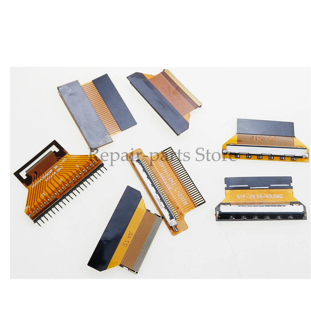 30PIN 51Pin 26MM 27.4MM 29.5MM Pitch 0.5 30Pin to 2.0 Controller for FPC Flexible Flat Cable Adapter Board Converter Connector