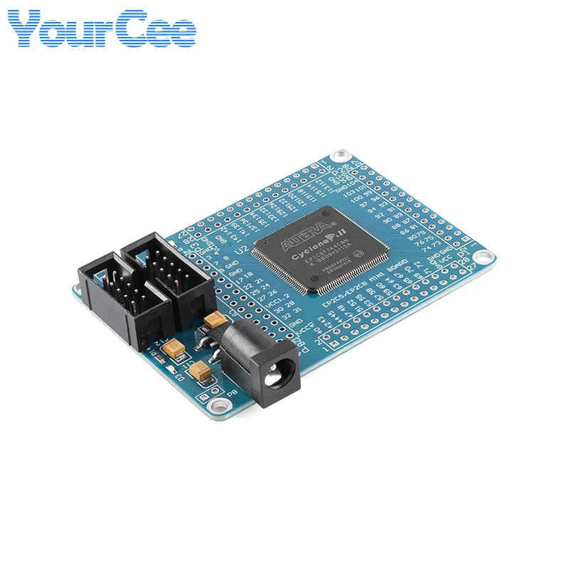 ALTERA FPGA CycloneII EP2C5T144 Minimum System Development Learning Board Module 5V EPCS4 4M Reset Switch Power Indicator