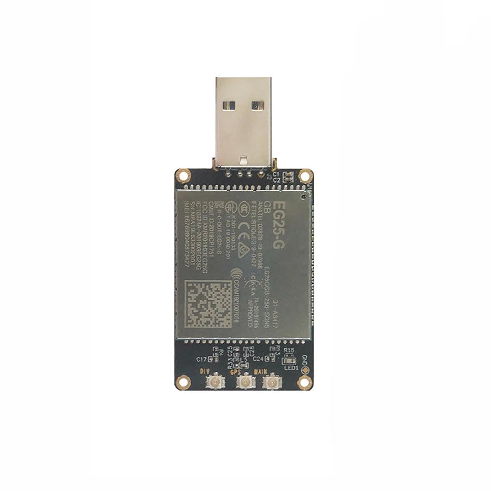 4G USB Dongle LTE Cat4 Module EC25 Series EC25-E EC25-EU EC25-EUX EC25-J EG25-G EC25-AF EC25-AU EC25-EC Modem Board TTL Uart
