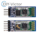HC-05 HC05 RS232 Wireless Module  For Arduino Serial 6 Pin Bluetooth HC-06 4 Pin RF Receiver Module RS232 TTL to UART Converter
