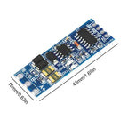 5Pcs MAX485 TTL to RS485 Converter Module Auto Direction Control 3.3V 5V Dual Power UART Serial Adapter for Arduino STM32 PLC In