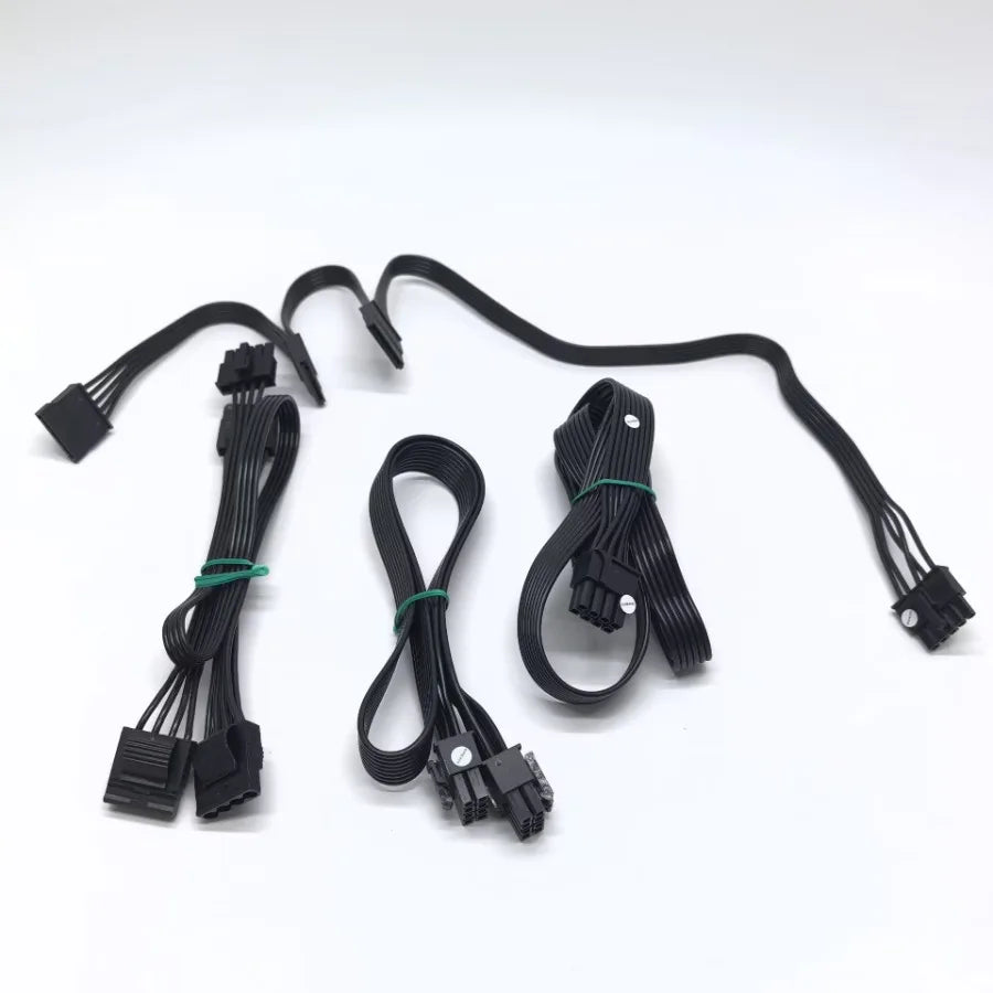 5Pin To SATA Large 4P IDE Molex Power Cable for CoolerMaster G450M G550M V650S V750S  Supply Module