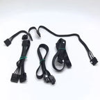 5Pin To SATA Large 4P IDE Molex Power Cable for CoolerMaster G450M G550M V650S V750S  Supply Module