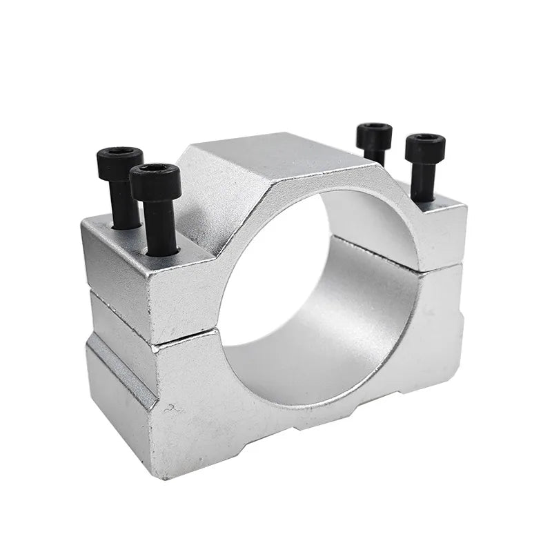 48V 500W ER11 Brushless Spindle+57MM Clamp with Screws+ 48V Brushless Motor Driver+ER11-10mm Built in HALL Sensor