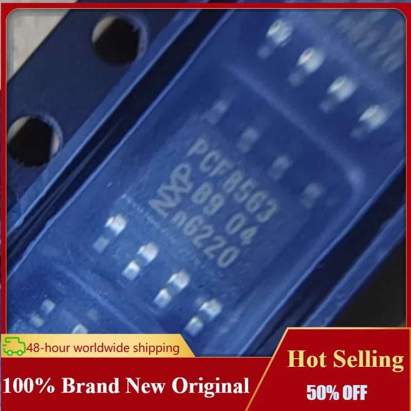 10PCS PCF8563T/5 PCF8563 SOP8 Original Genuine Goods in Stock Hot Selling