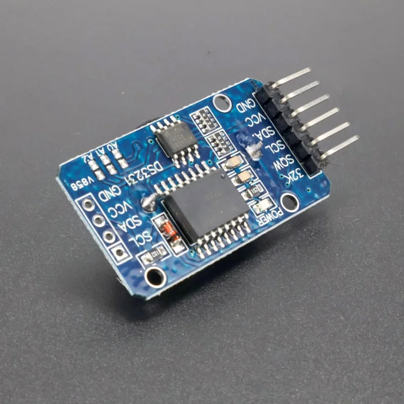 High Precision RTC Clock Module DS3231 AT24C32 with Temperature Compensation IIC Interface for Arduino Raspberry Pi (No Battery)