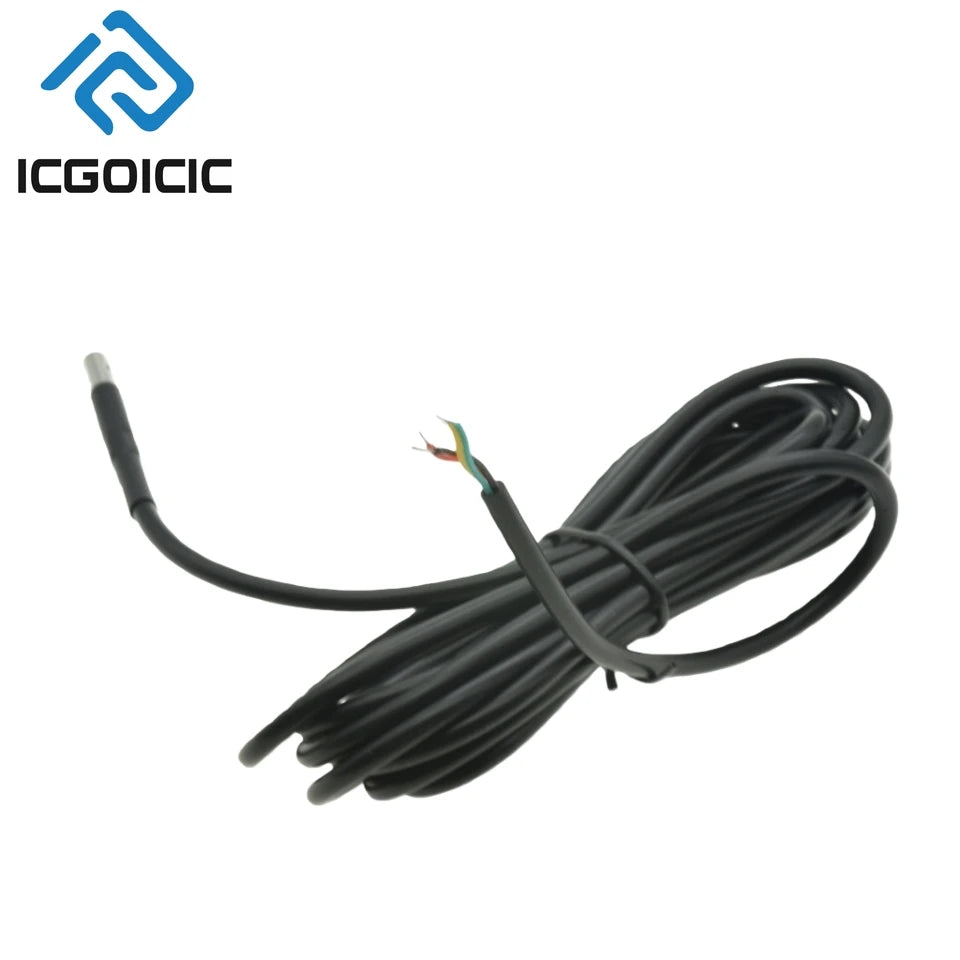 BMP180 BMP280 BME280 Waterproof Stainless Steel Module Probe Wire，temperature And Humidity Atmospheric Pressure Sensor