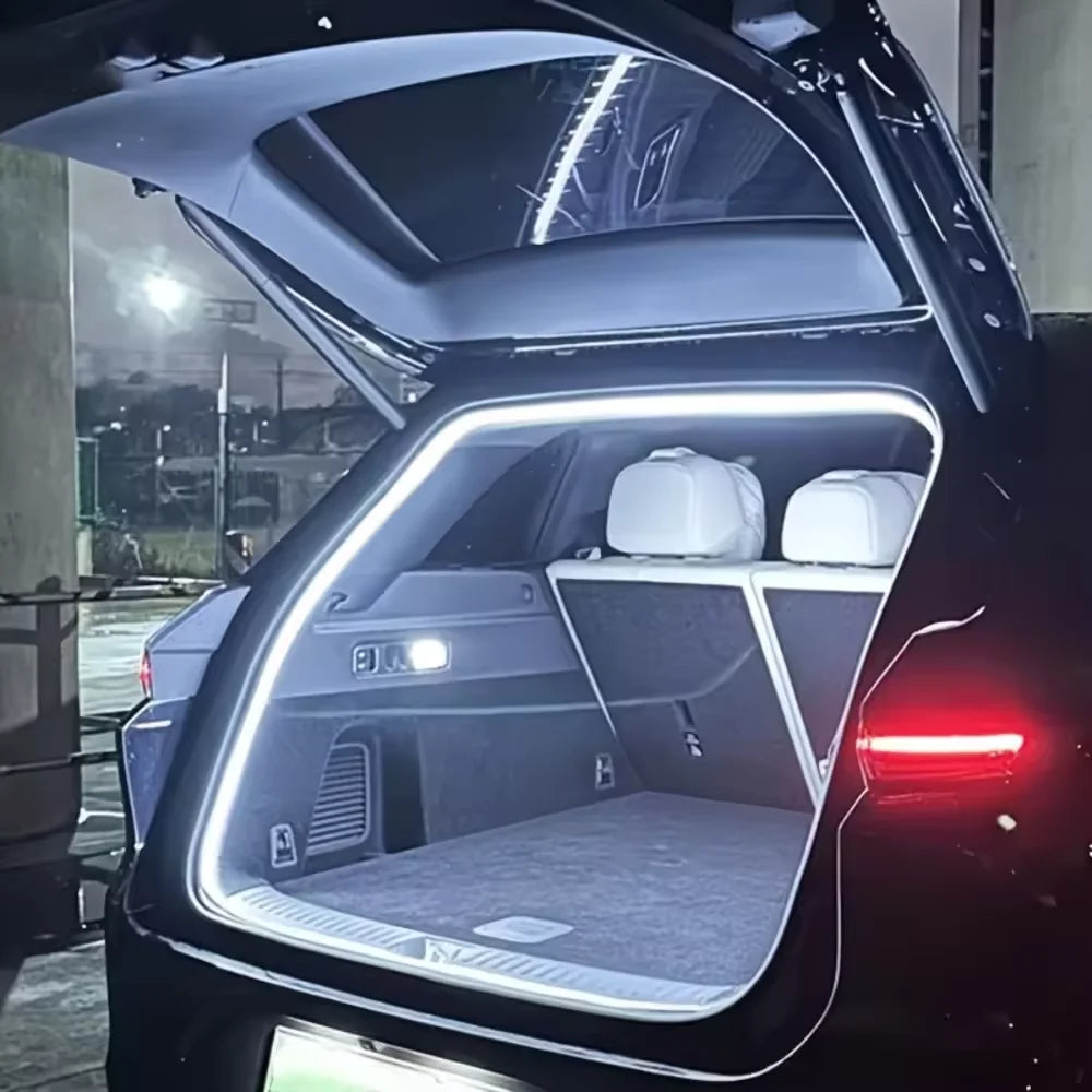 Car High Brightness Trunk Lighting Ambient Light Interior Decoration LED Wiring Free Automatic Sensing Tailgate LED Light Strip