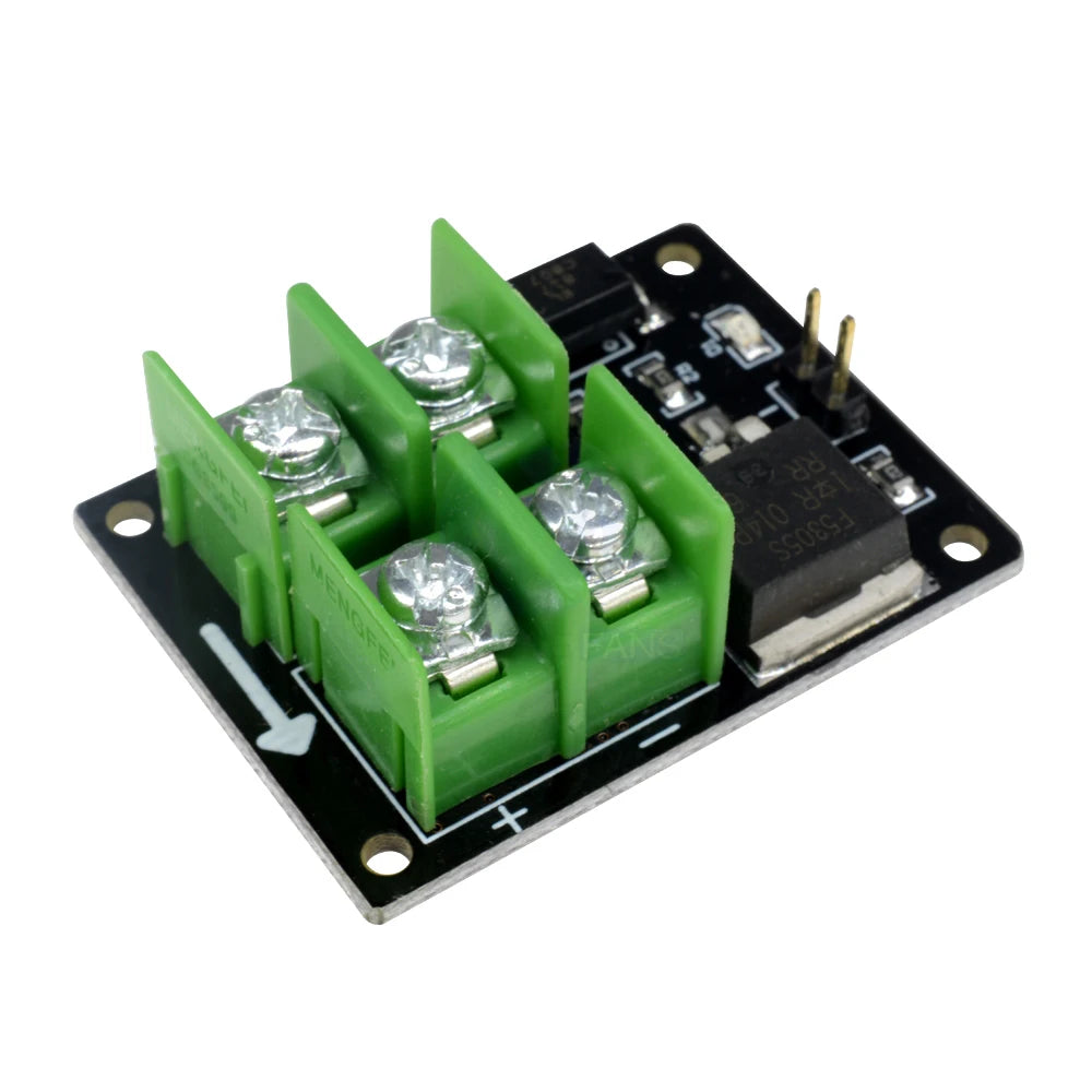 1-10PCS Low Control High Voltage 22A 12V 24V 36V Switch MOSFET Module for Arduino Connect IO MCU PWM Control Motor Speed