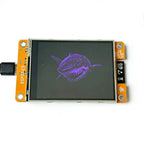 The NM-RF-Hat Companion Hat, Multi-Band RF for ESP32-2432S028 Bruce CYD CC1101 NRF24 PN532 IR TX/RX 433M OOK Power Mgmt TF Slot