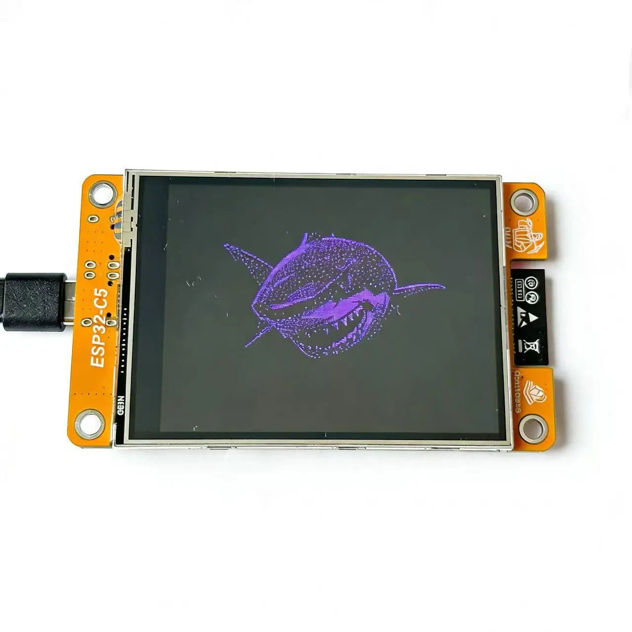 The NM-RF-Hat Companion Hat, Multi-Band RF for ESP32-2432S028 Bruce CYD CC1101 NRF24 PN532 IR TX/RX 433M OOK Power Mgmt TF Slot