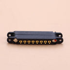 JCD Spring Loaded Male Female 2.5/2.54 MM Pitch 2P 3 4 5 6 7 8 Pole Through Holes PCB BTB Connector 2A DC Magnetic Pogo Pin