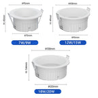 Recessed Round LED COB Ceiling Spot Light 3CCT Tuya Bluetooth/ Zigbee Matter Fixtures Lighting Indoor Smart Lamp Lighting