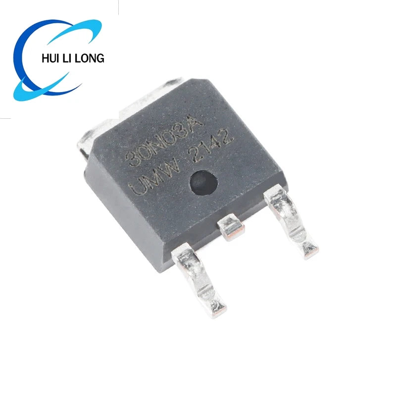 10pcs/5pc 30N03A TO-252 30N03 TO252 30V/90A N-channel MOS MOSFET Field Effect Transistor Chip SMD IC