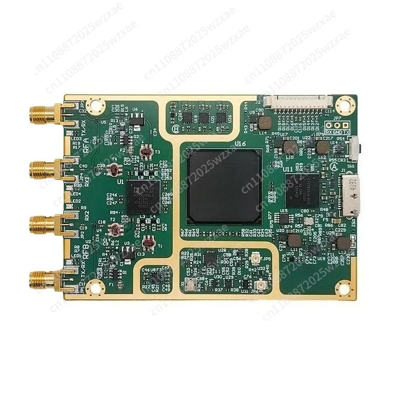 B210 Small AD9361 Software Radio SDR development board, replacing HackRF PlutoSDR