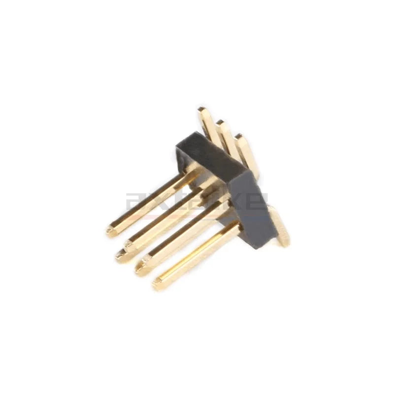 20PCS 1.27mm Pin Header PCB Connector 2P 3P 4P 5P 6P 7P 8P 9P 10P 12P 15P 16P 20P 25P 30P 40P 50Pin SMD Single Double Row Male