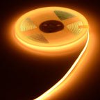 3mm/5mm Thin Color COB LED Strip Light DC 12V 24V Flexible LED Tape for DIY Lamp 3000K Red Ice Blue Pink Orange Amber Dimmable