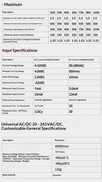 D48 Series SSR Single Phase Solid State Relay DC-AC AC-AC Control Zero Crossing AC Relay Industrial Electronic Switching Module