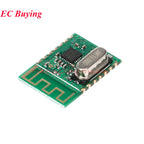10Pcs/1pc MD7105-SY A7105 2.4G 2.4GHZ Wireless Transceiver Module 3.3V Similar CC2500 NRF24L01 500KHz Step FSK/GSK Modulation