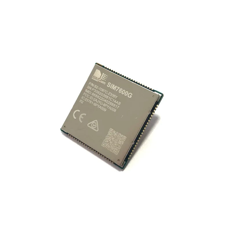 Original SIMCOM SIM7600 Series SIM7600G R2 LCC 4G LTE CAT1 Module Global band HSPA+ GSM GPRS EDGE Module Compatible with EG21-G