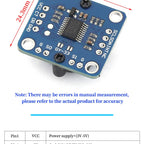Stlxy TCS34725 Color Sensor Recognition TCS230 TCS3200 GY33 Recognition Sensor Module Replacement DIY Electronics