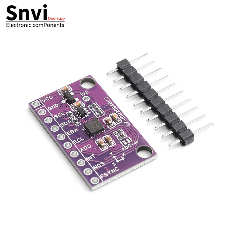 ICM‑20948 9‑Axis MEMS Motion Tracking Sensor Module, 3‑Axis Gyroscope & 3‑Axis Accelerometer