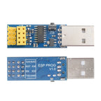 CH340C USB ESP8266 ESP-01 ESP01S Prog WIFI Downloader Module Developent Board for Arduino Programmer Adapter