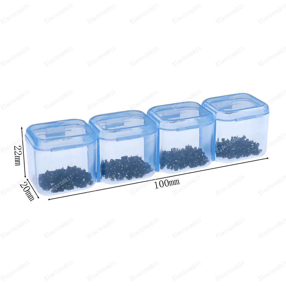 2800pcs 28Types SMD Transistor mix Kit 2N2222 S8050 S8550 S9014 2SC3356 S9018 TL431 C1815 A42 2N7002 2SC1623 AO3400 BAT54 BAV99