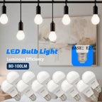 1-10Pack E27 10W LED Bulb Are Equivalent to 100W Incandescent Lamps  110V 220V Ultra-Bright 3000K 6000K For Living Room Use