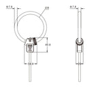 0.5 Class Roche Coil Current Transformer CTLS2 Aperture 1000A Flexible Opening Large Current Differential Current