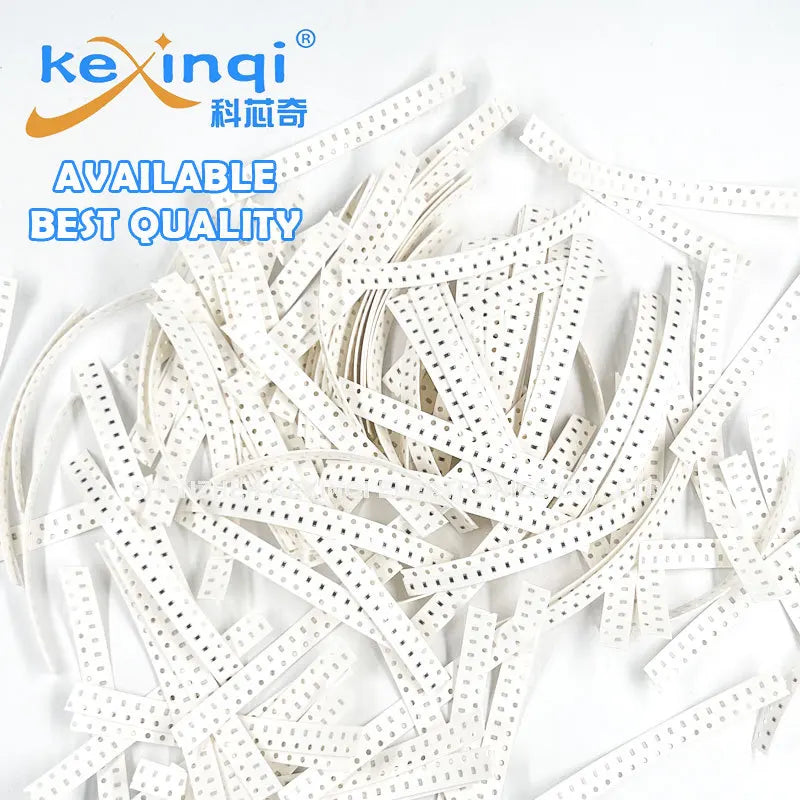 200Pcs Set of Resistors 1% 1206 SMD Resistors Assorted Kit 10 Value X 20pcs 1R00 R820 R750 R620 R500 R470 R330 R220 R150 R100