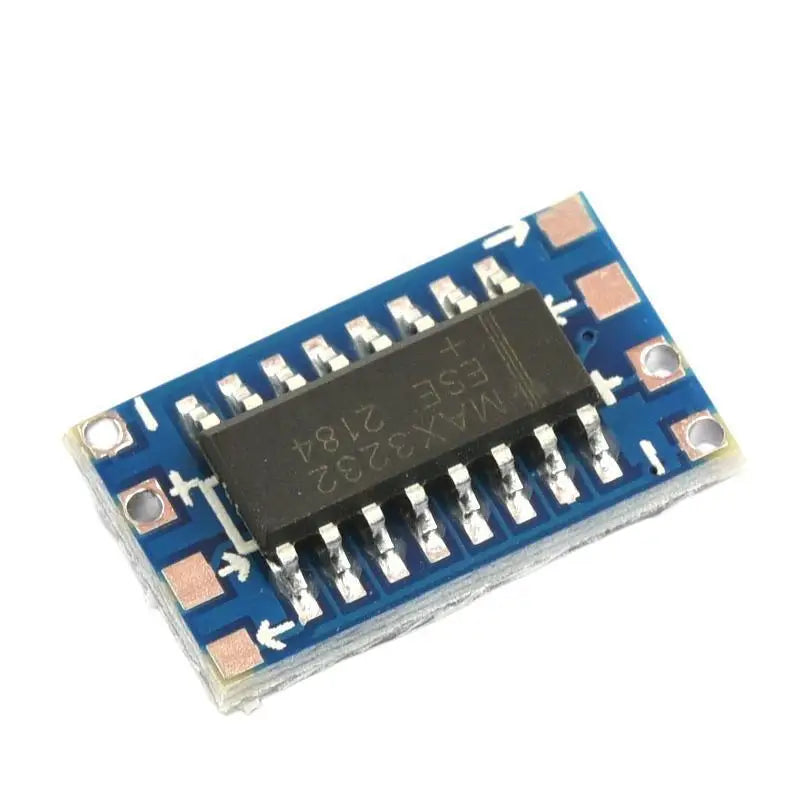5/10/20/50pcs Mini RS232 MAX3232 Level To TTL Level Board Converter Adaptor Module Serial Conversion Board