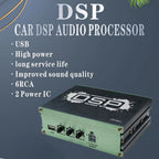 Car DSP Digital Audio Processor Support APP Control Navigation Sound Quality Enhancement Effect for Car Audio Enhancement