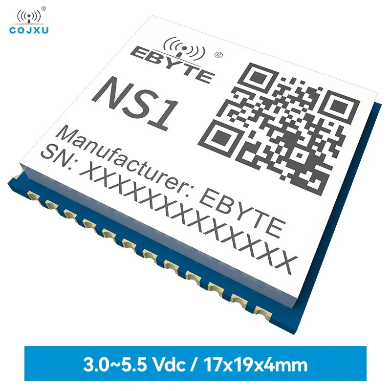 Serial to Ethernet Module COJXU NS1 TTL Level to RJ45 Ethernet Low Power Consumption Modbus Gateway Modbus TCP to RTU MQTT