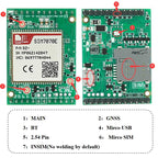SIMCOM A7676E 4G CAT1 Module SIM7000 SIM7070 CAT-M CAT-NB Core Board SIM7070E SIM7070G SIM7000A SIM7000G SIM7000E