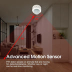 PIR Motion Sensor ZigBee Human Body Infrared Induction Detector Linkage Auto Home Security Alarm for Tuya APP Movement Monitor
