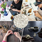 Silver Solder Wire & Sheet for Jewelry Making DIY Ring Bracelet Repair Multi Temp - Professional Easy to Use Soldering Craft Kit