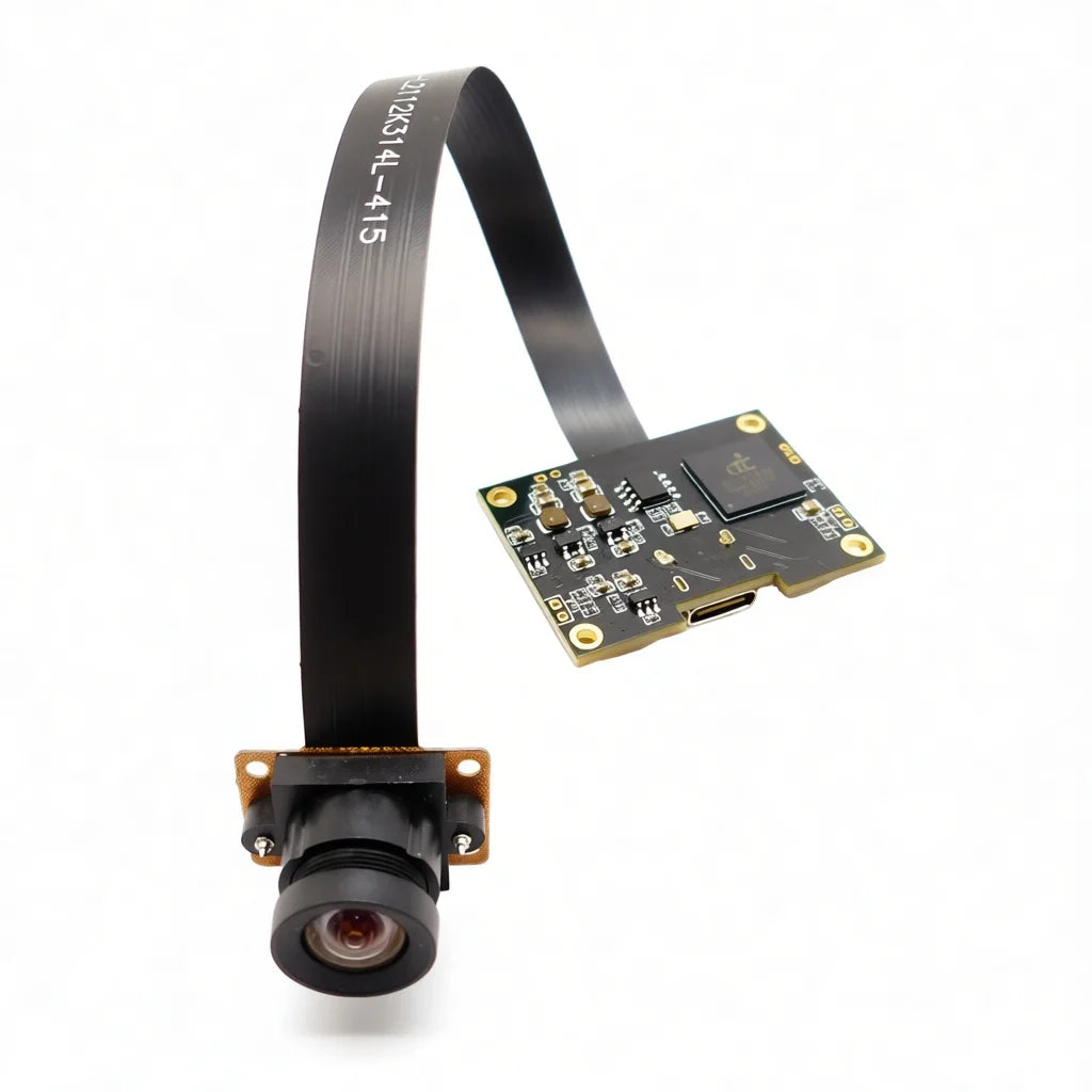 8MP USB3.0/MIPI Camera Module with 1/2.8-Inch IMX415 Sensor 4K@30FPS Fixed Focus 120 Degree Wide Angle Lens