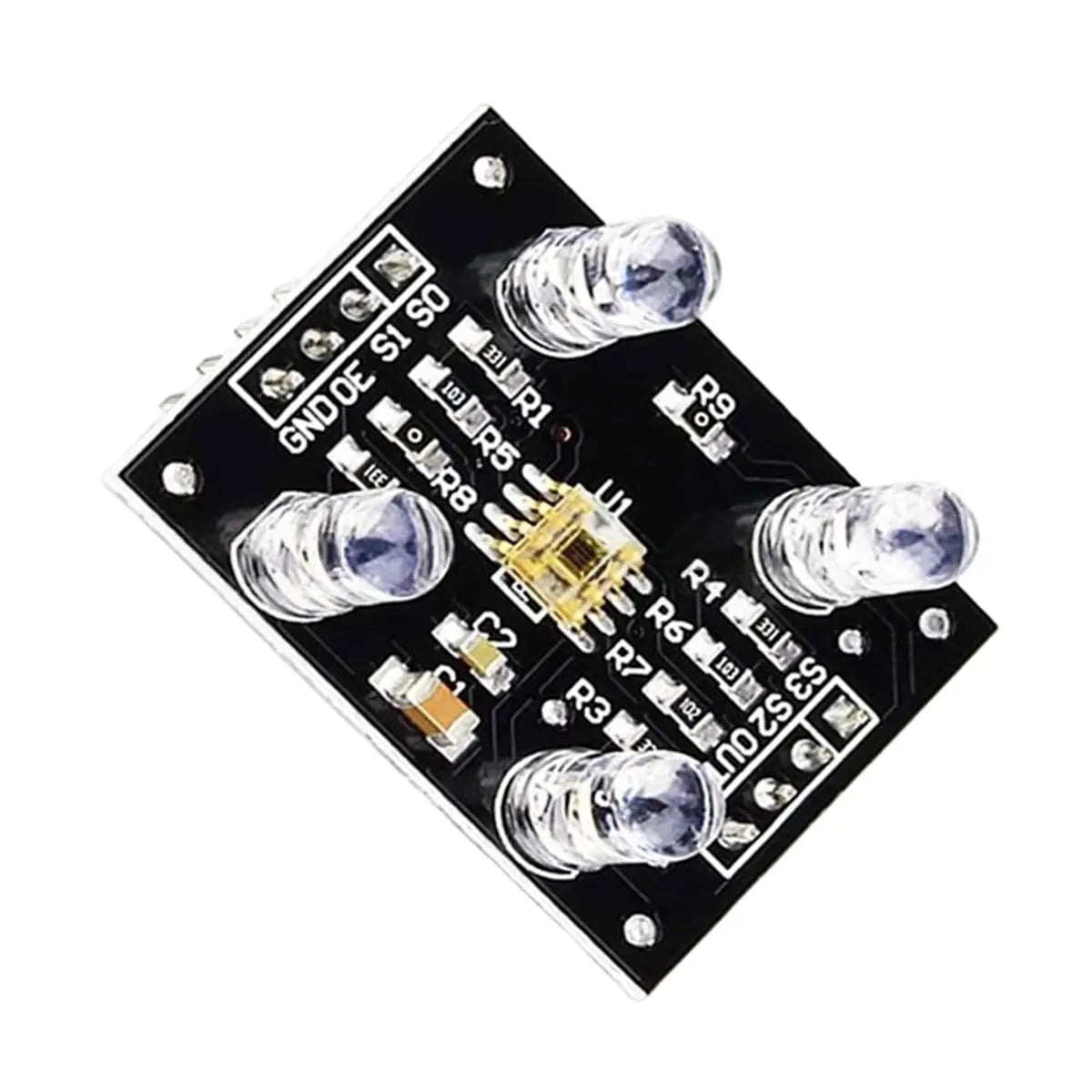 TCS3200 Color Recognition Sensor TCS3200 Color Sensor Module RGB Color Detection Recognition Board for MCU