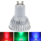1X 10X GU 10 Led Spotlight GU10 LED Lamp 9W 12W 15W 220V Red Green Blue Yellow Lampada MR16 12V Bulb Light Spot Candle Luz
