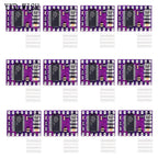 100pcs StepStick A4988 DRV8825 Stepper Motor Driver With Heat sink Carrier Reprap RAMPS 1.4 Stepper Motor Driver Board DIY Kit