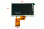 Hot Sale XHL4330PT-7 4.3 Inch LCD Display with Touch Screen 480×272 40 Pins TN Panel 350 cd/m² High Quality Replacement Part