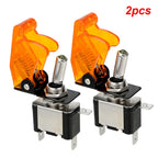 12V SPST Toggle Rocker Switch LED Light for Ignitions Boost Marine Boat Racing Car Switch Light Toggle Truck Trailer Accessories